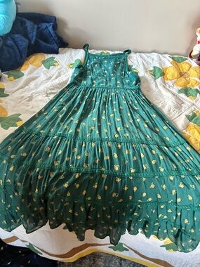 Free People Daydreamer Midi Dress